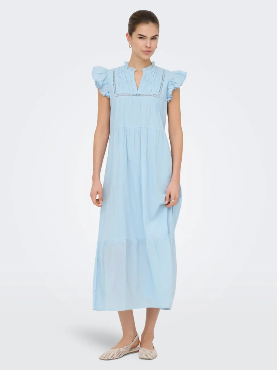 ONLTEA-IDRIS Robe midi