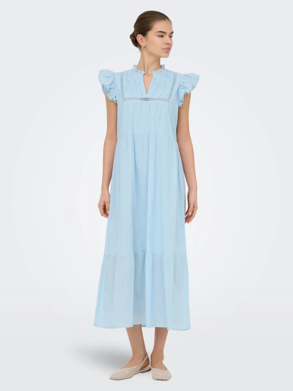 ONLTEA-IDRIS Robe midi