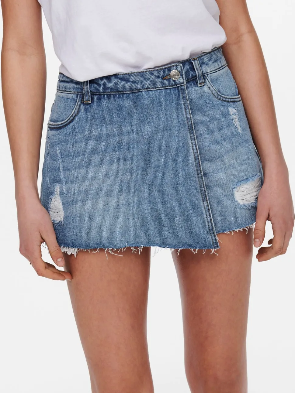 ONLTEXAS Jean Jupe en denim Jupe courte