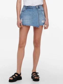 ONLTEXAS Jean Jupe en denim Jupe courte