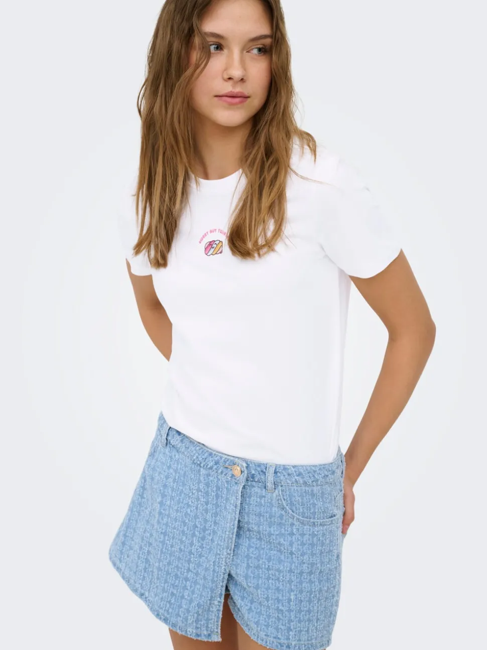 ONLTEXAS Jupe en denim Jupe courte