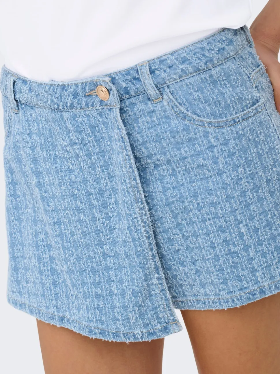 ONLTEXAS Jupe en denim Jupe courte