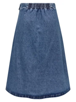 ONLTHEA Jean Jupe en denim Jupe midi