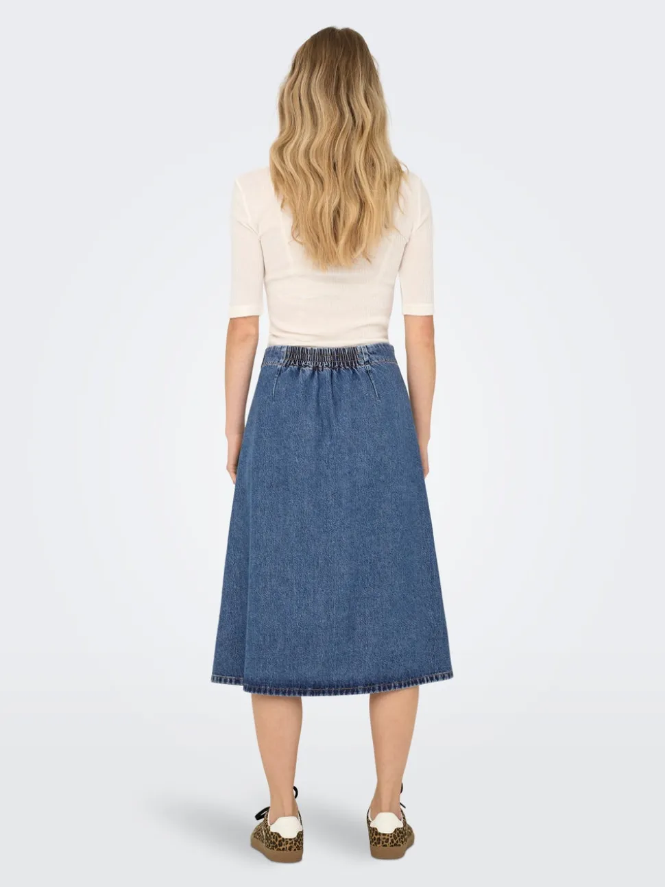 ONLTHEA Jean Jupe en denim Jupe midi
