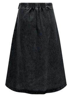 ONLTHEA Jean Jupe en denim Jupe midi