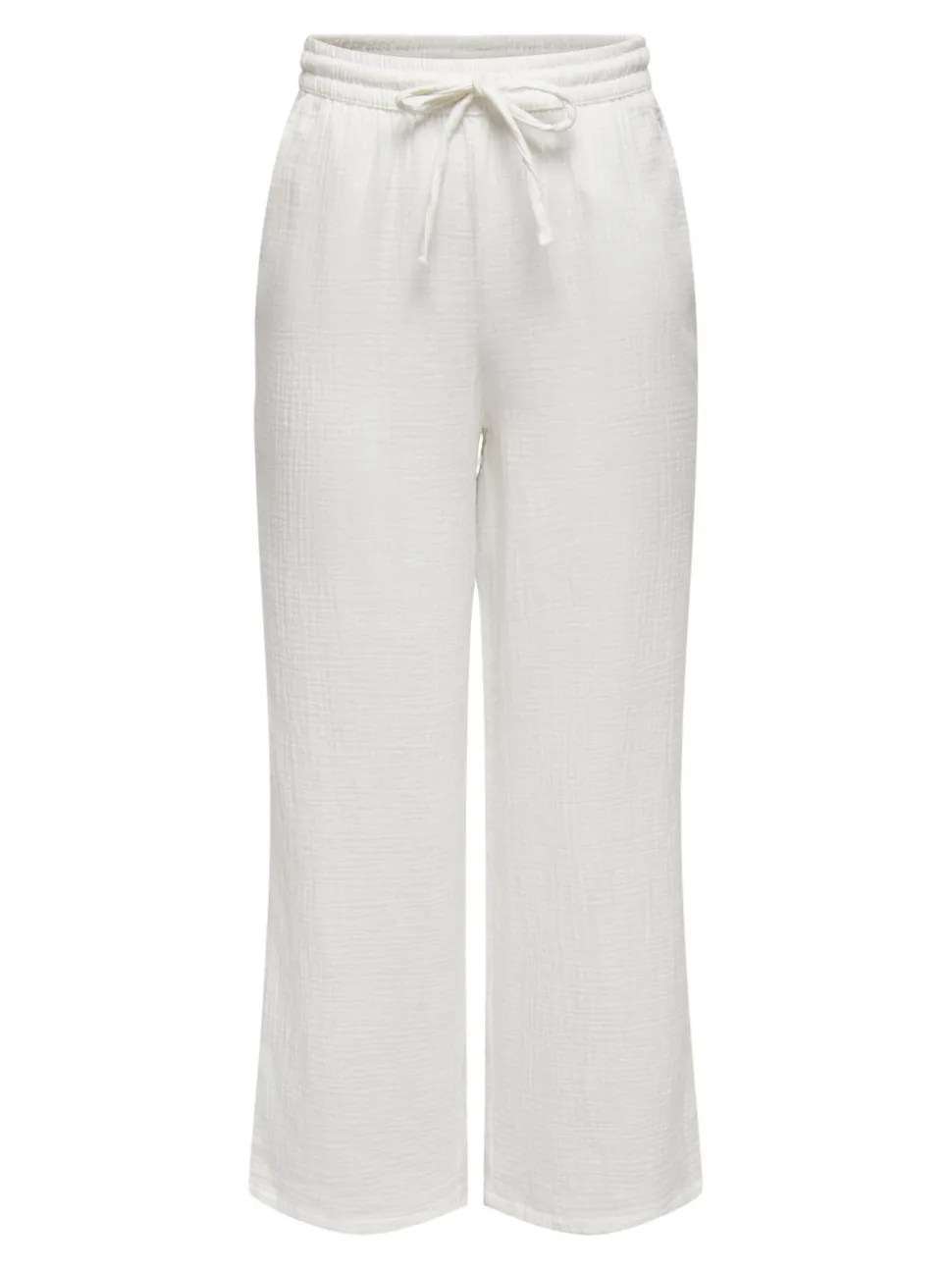 ONLTHYRA Comfort Fit Pantalon à jambe large