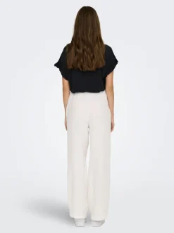 ONLTHYRA Comfort Fit Pantalon à jambe large