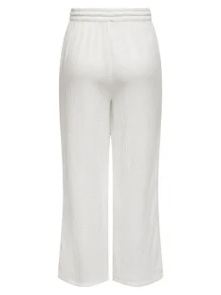 ONLTHYRA Comfort Fit Pantalon à jambe large