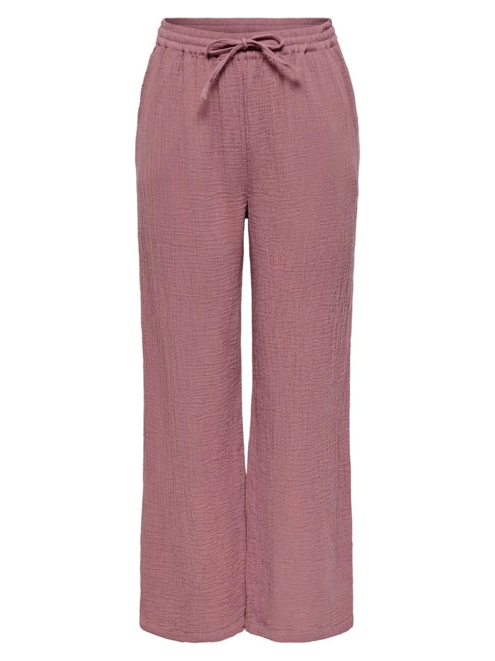 ONLTHYRA Comfort Fit Pantalon à jambe large