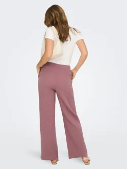 ONLTHYRA Comfort Fit Pantalon à jambe large