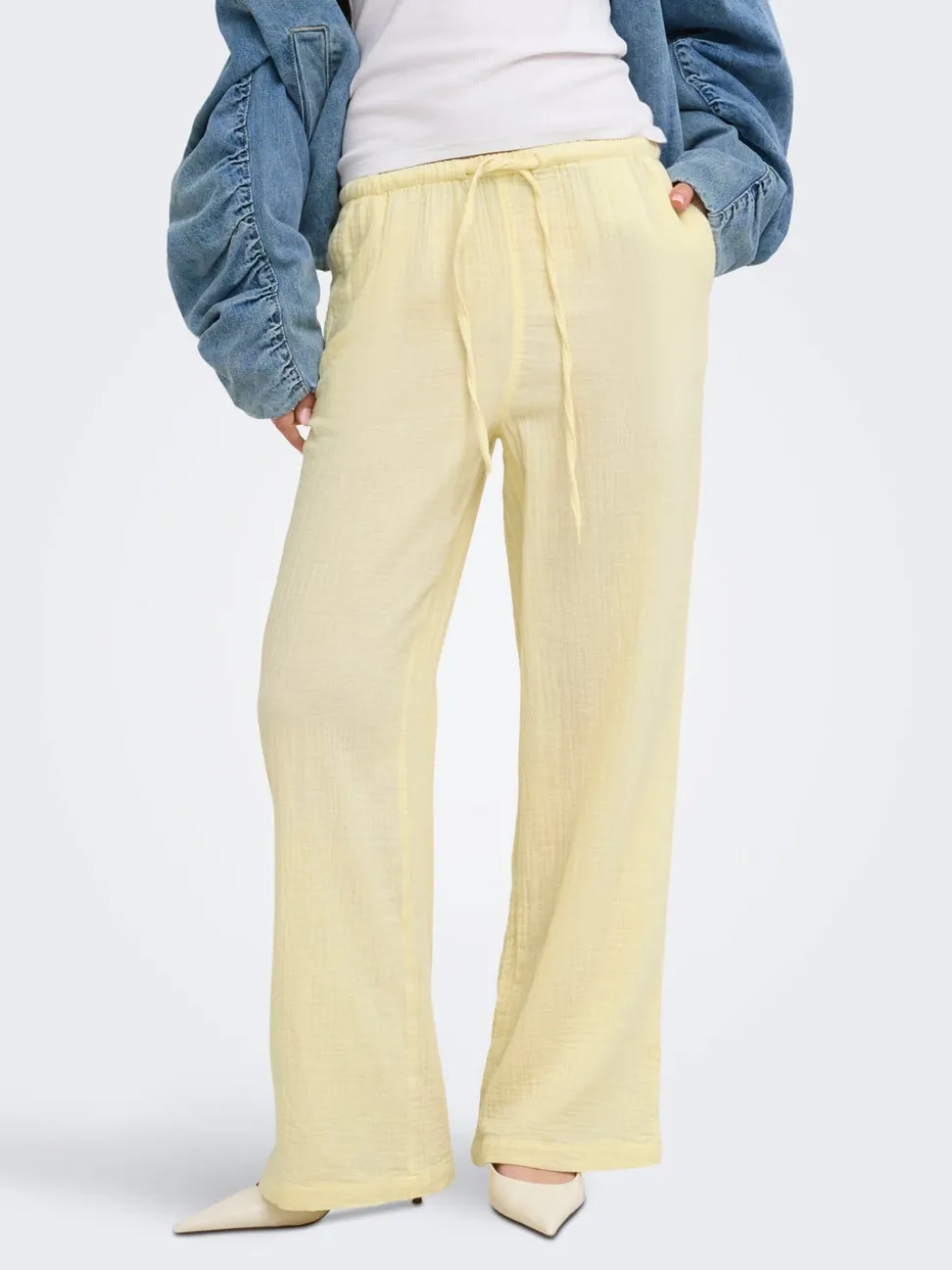 ONLTHYRA Regular Fit Pantalon