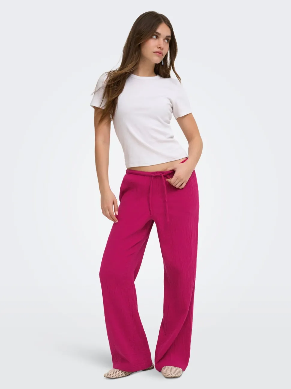ONLTHYRA Regular Fit Pantalon
