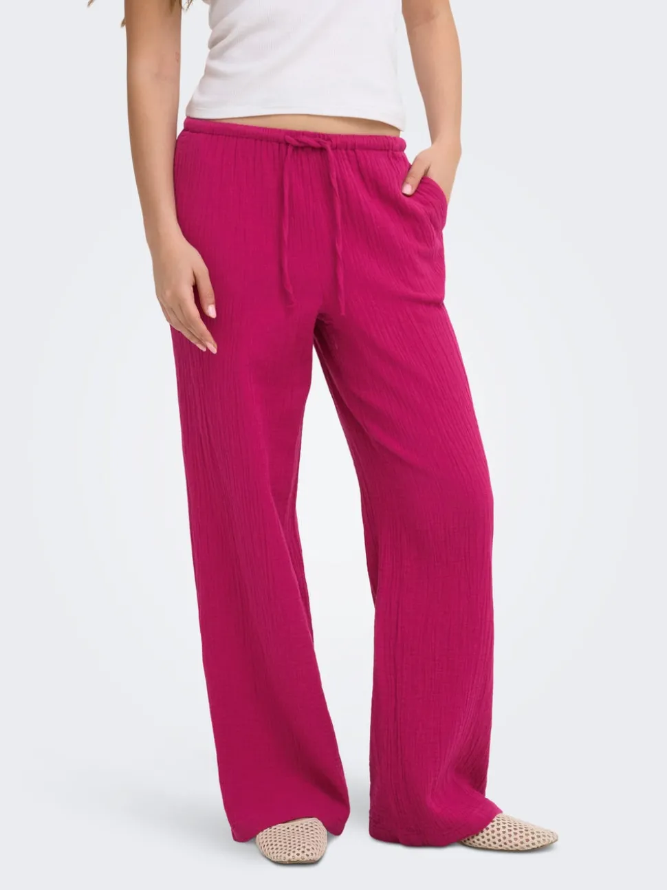ONLTHYRA Regular Fit Pantalon
