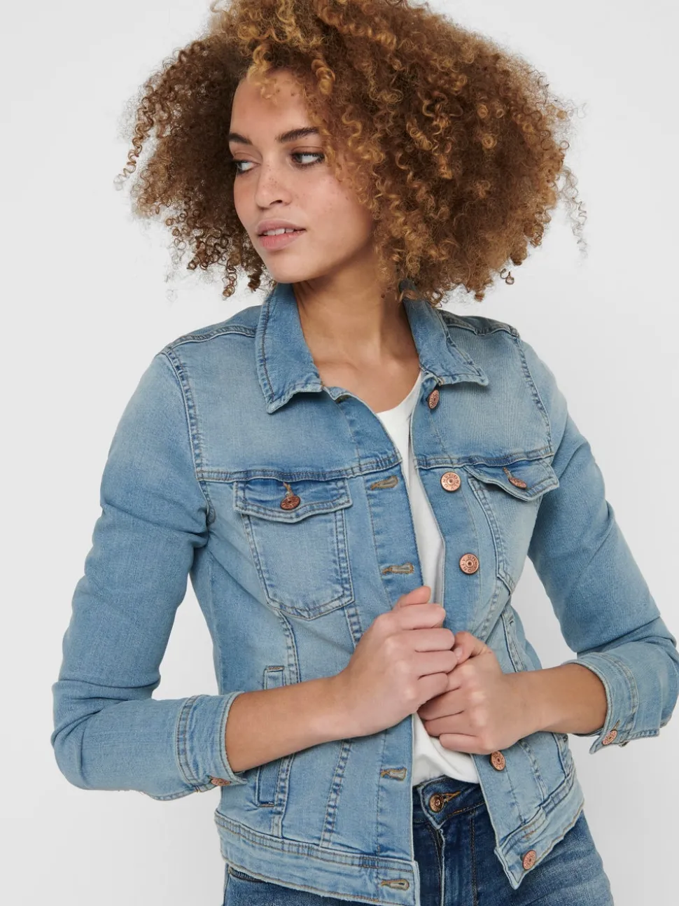ONLTIA Veste en jean