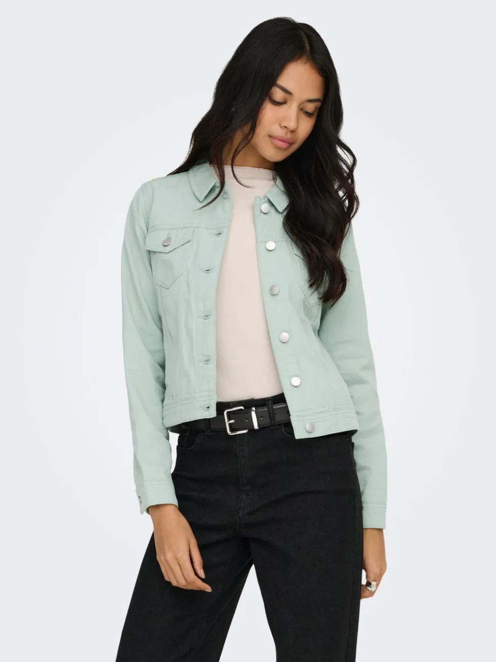 ONLTIA Veste en jean