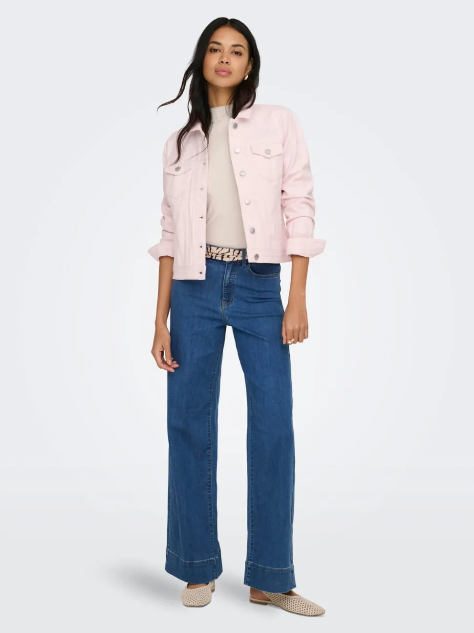 ONLTIA Veste en jean