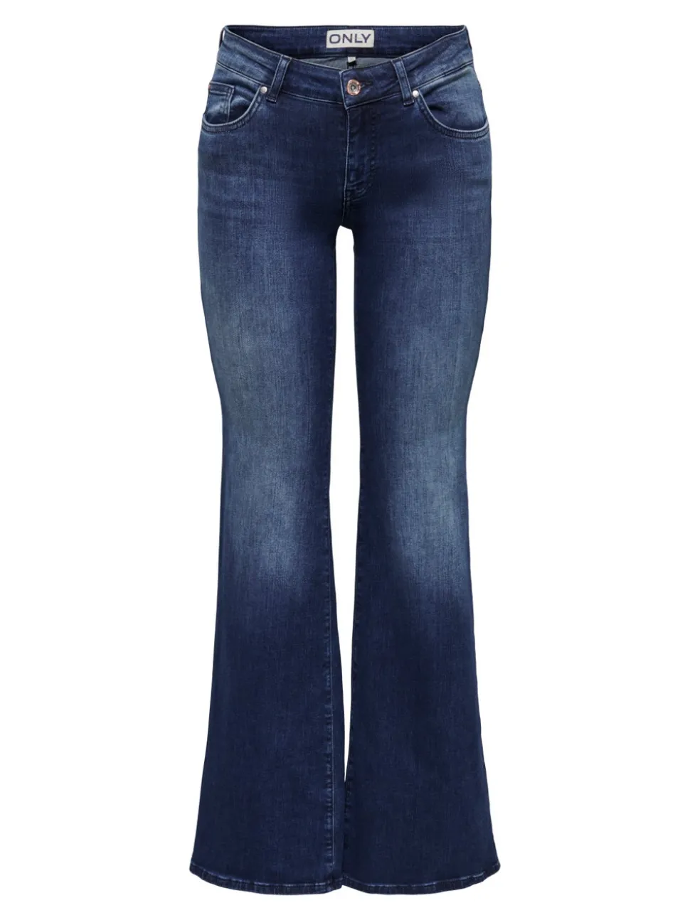 ONLTIGER Taille basse Wide Leg Fit Jeans