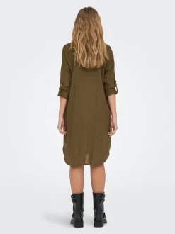 ONLTOKYO Lin Robe midi