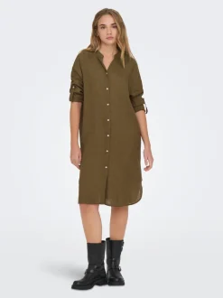 ONLTOKYO Lin Robe midi