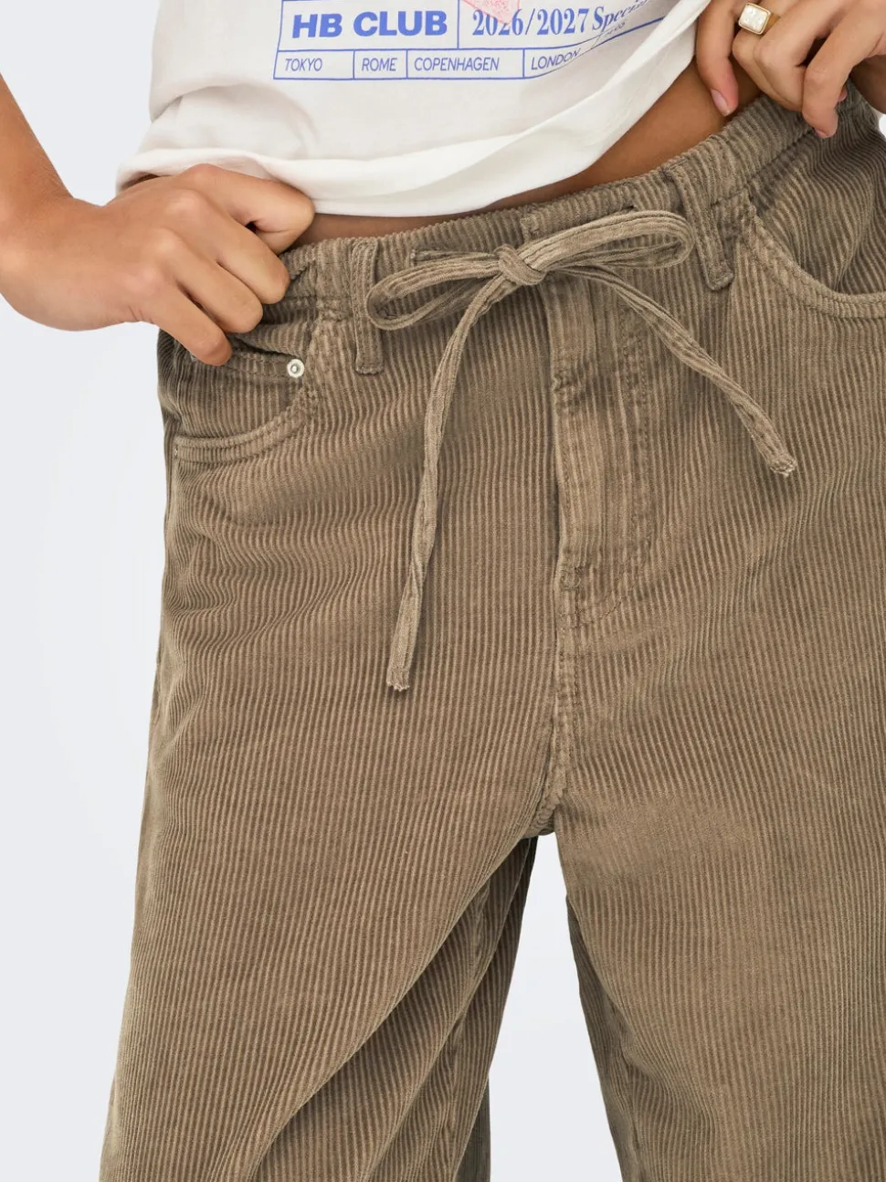 ONLTORY-SITA Baggy Fit Pantalon