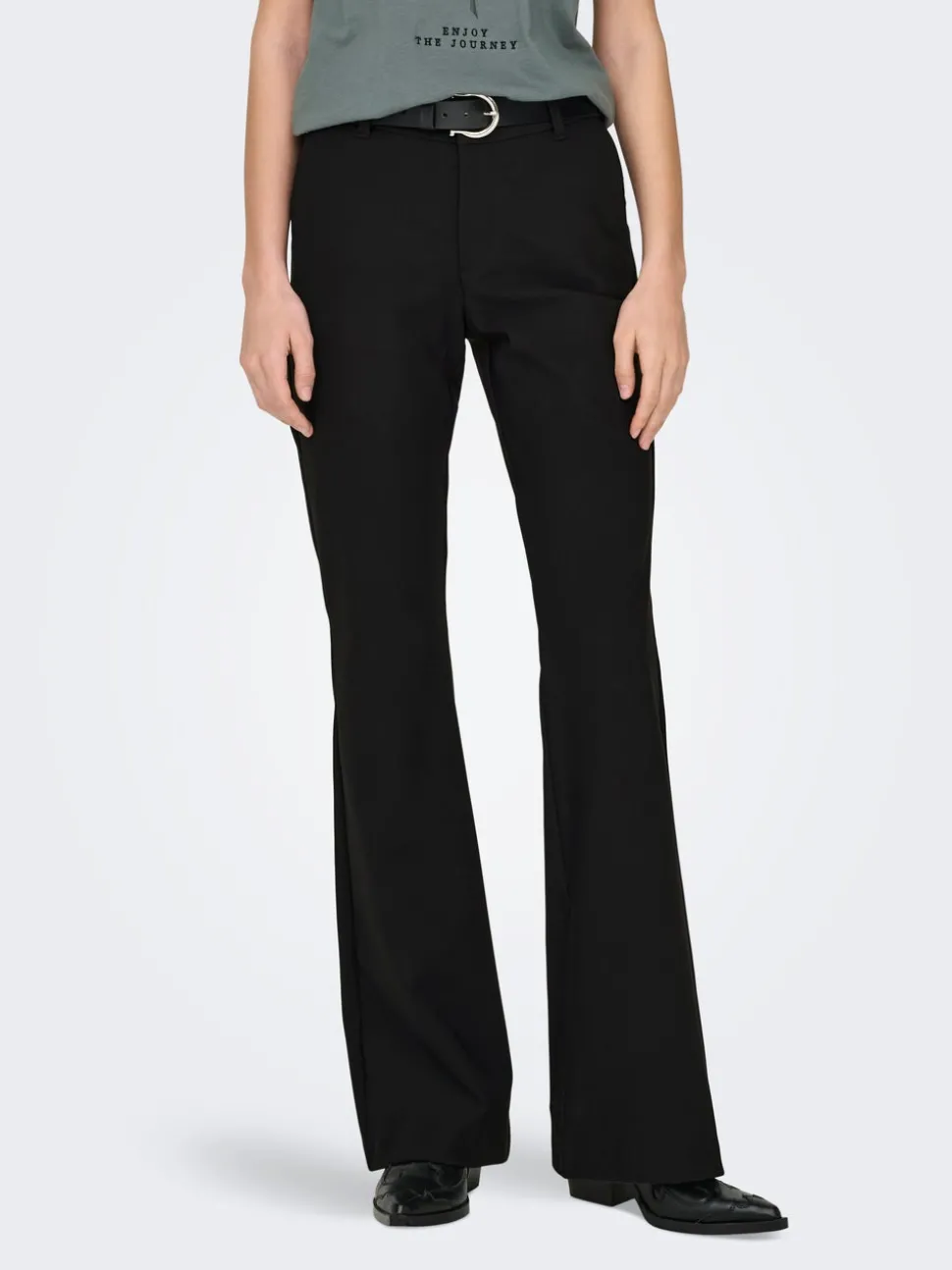 ONLTRAVEL Flared Fit Pantalon à jambe large