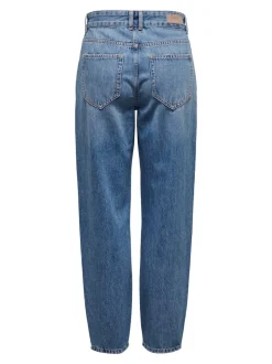 ONLTROY Taille haute Carrot Fit Longueur cheville Jeans
