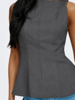 ONLUNITA Top peplum