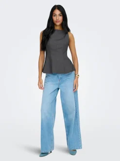 ONLUNITA Top peplum