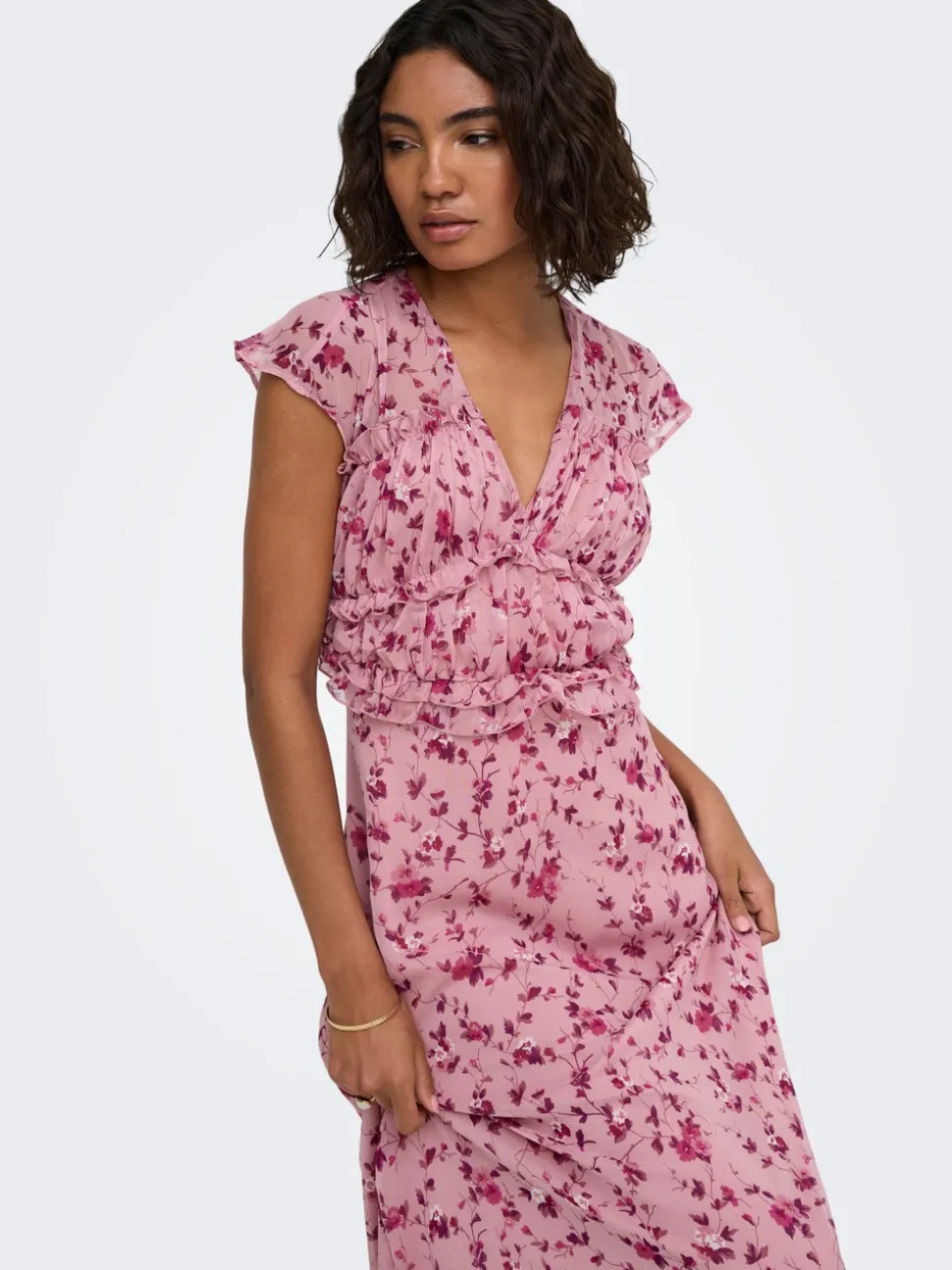 ONLVALDA Robe longue