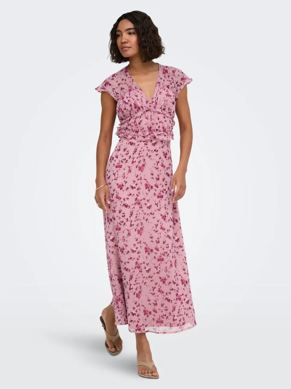ONLVALDA Robe longue
