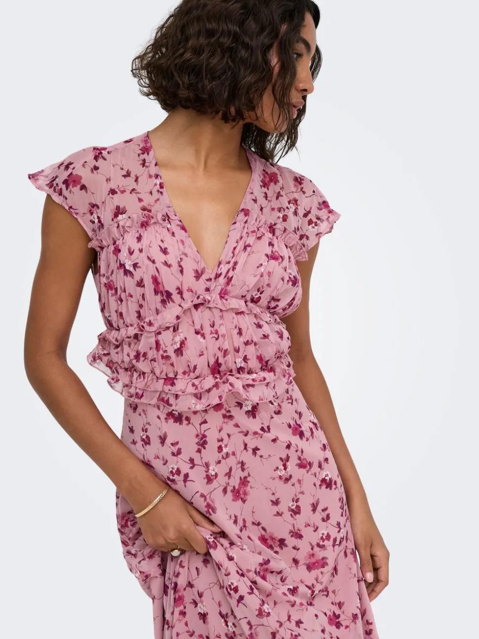 ONLVALDA Robe longue
