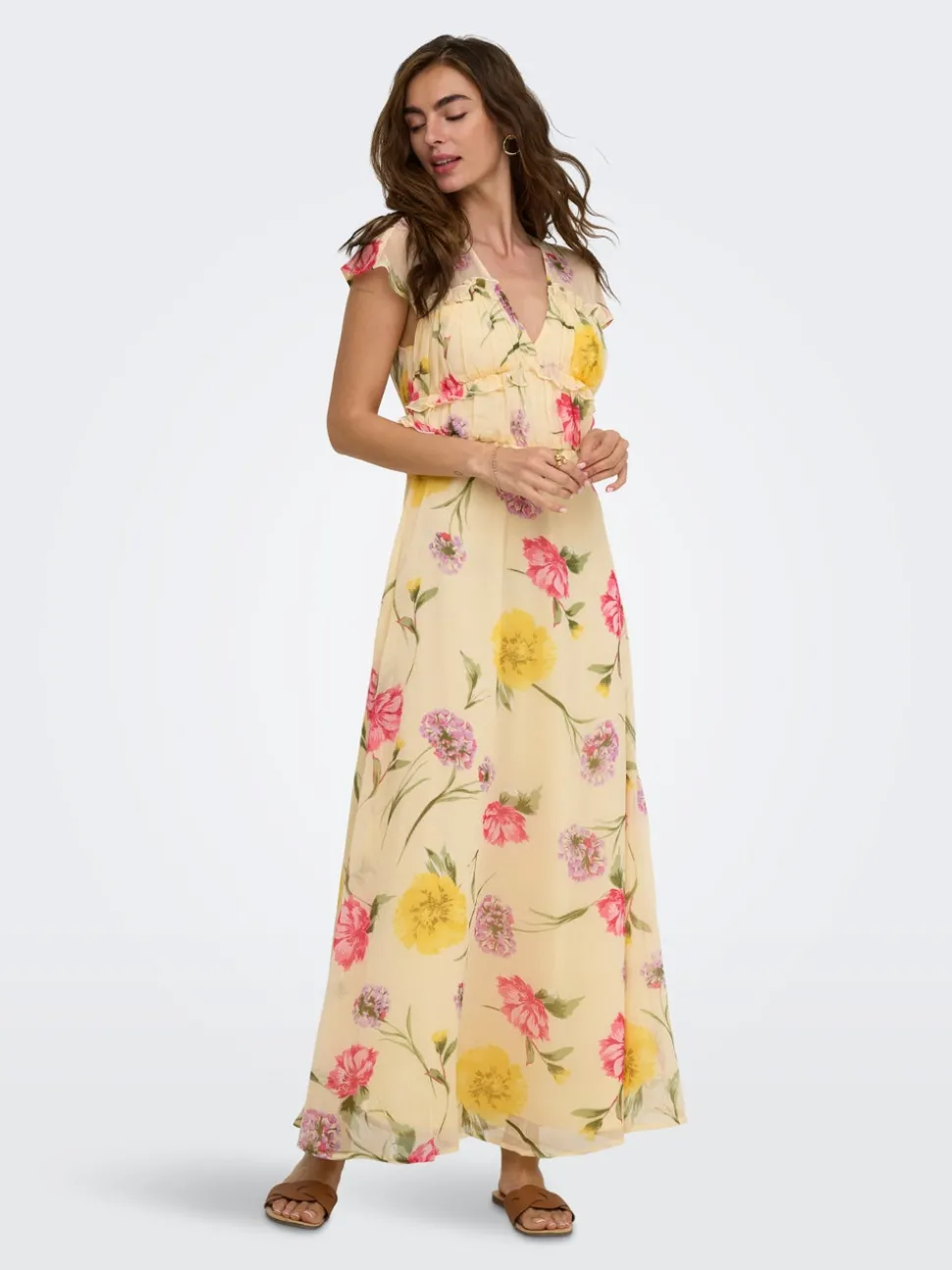 ONLVALDA Robe longue