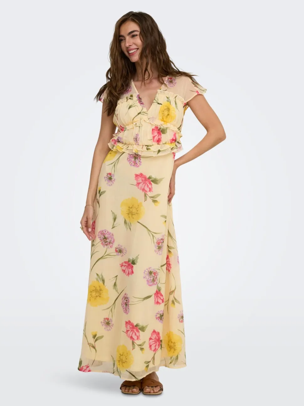 ONLVALDA Robe longue