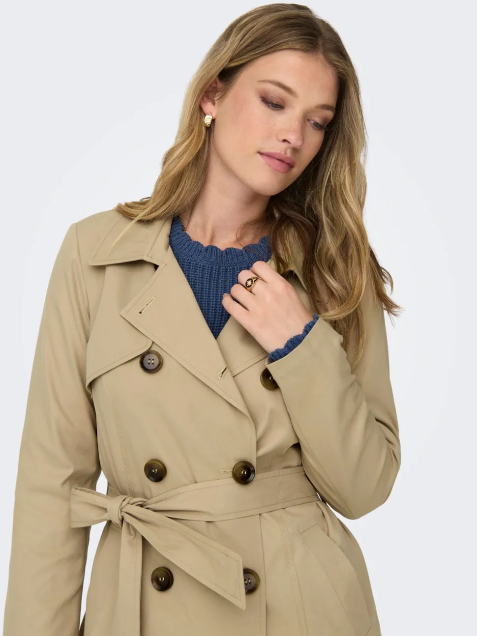 ONLVALERIE Trench coat