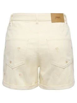 ONLVEGA Taille haute Mom Fit Short