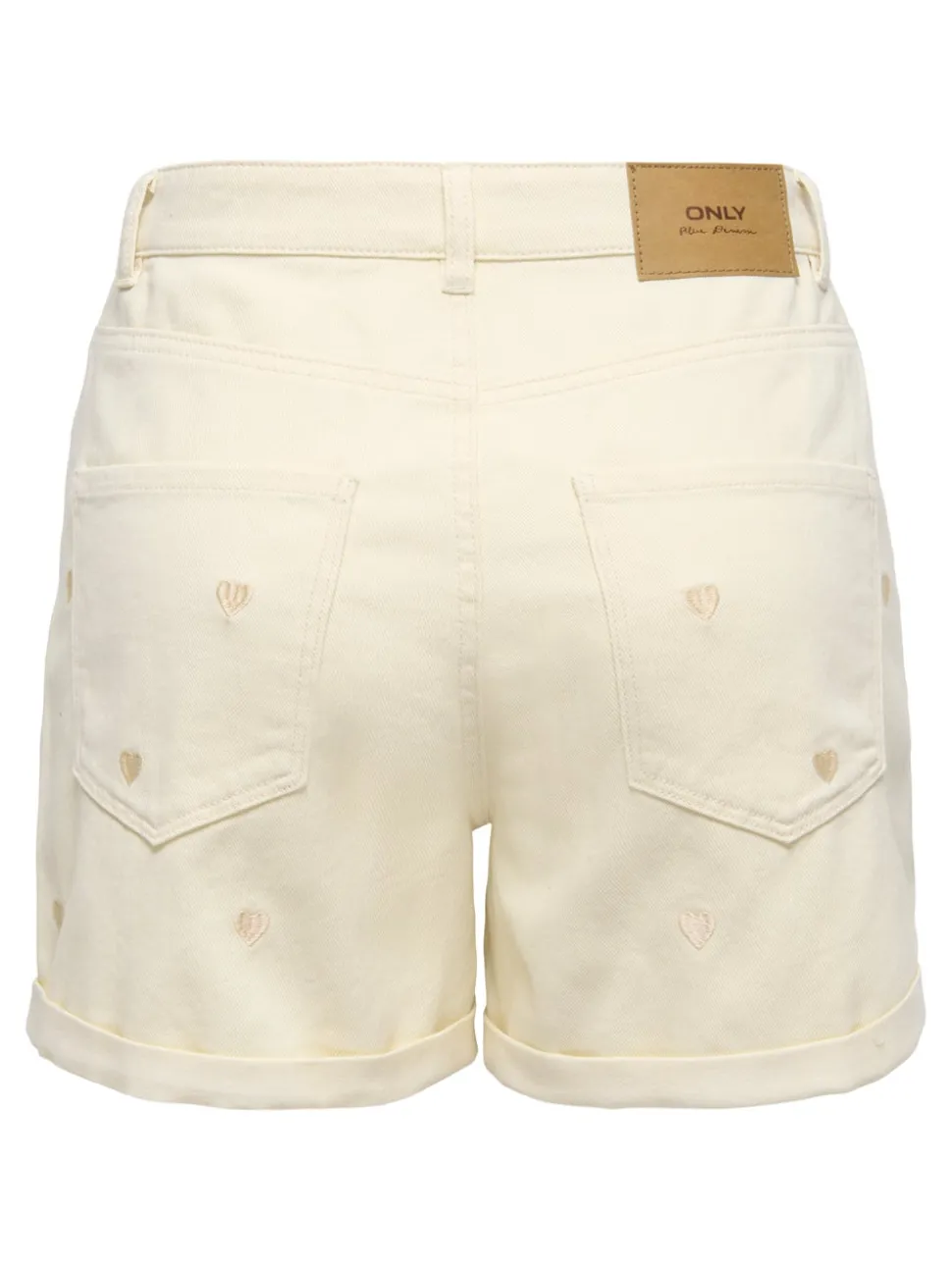 ONLVEGA Taille haute Mom Fit Short