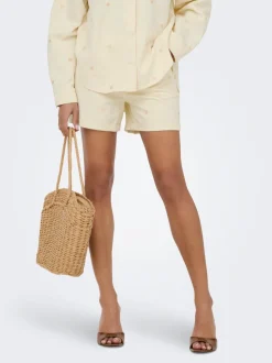 ONLVEGA Taille haute Mom Fit Short