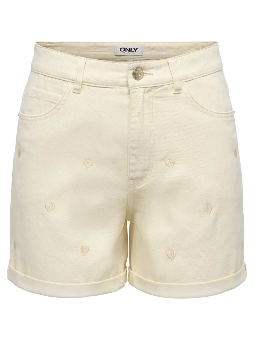 ONLVEGA Taille haute Mom Fit Short