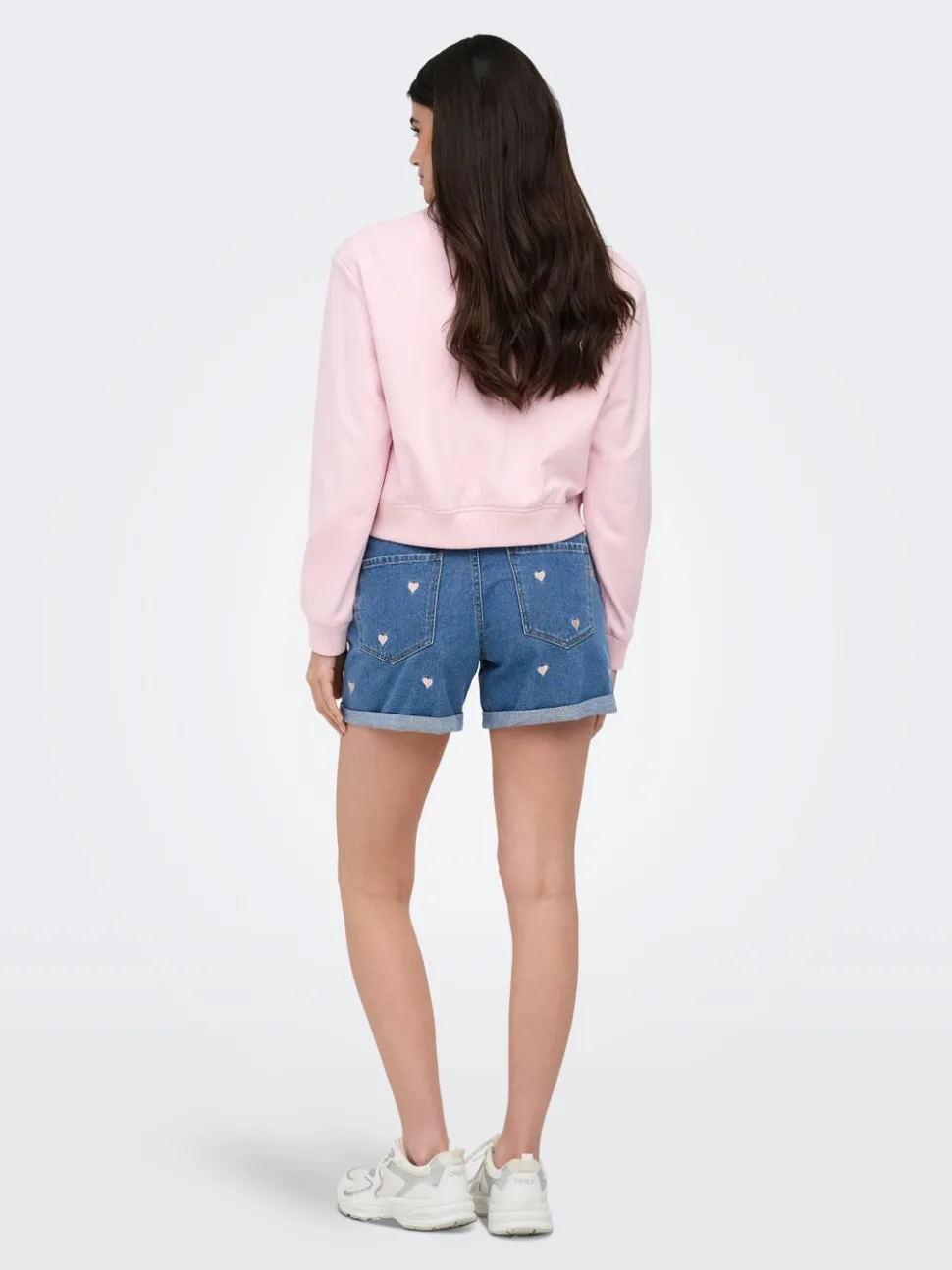 ONLVEGA Taille haute Mom Fit Short