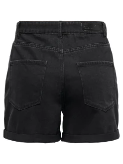 ONLVEGA Taille haute Regular Fit Short en denim