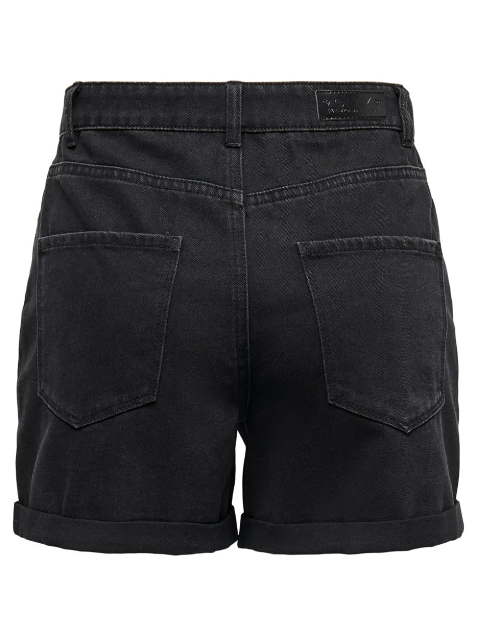 ONLVEGA Taille haute Regular Fit Short en denim