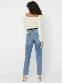 ONLVENEDA Mom Fit Jeans