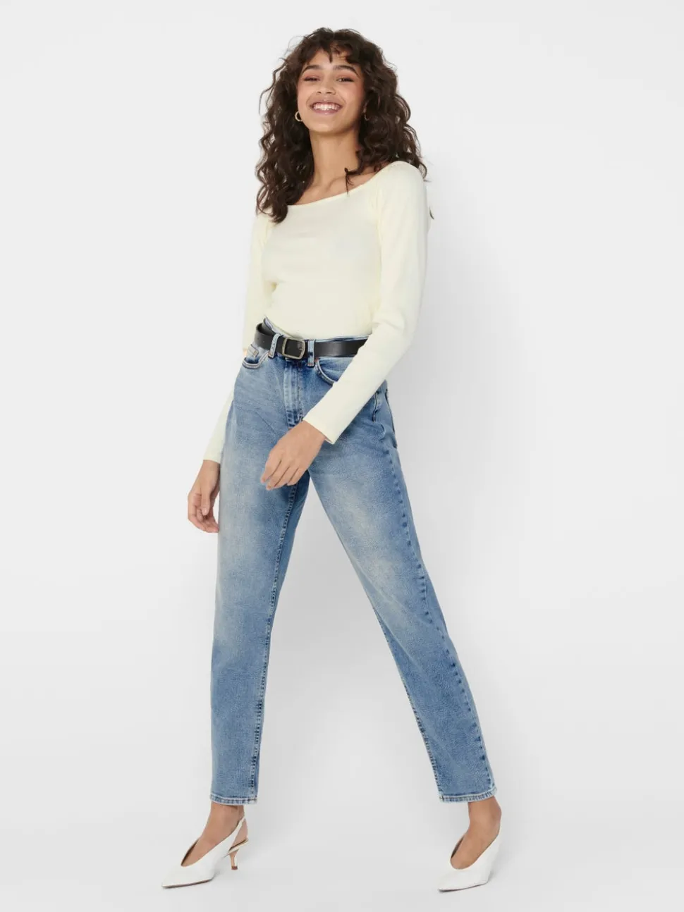 ONLVENEDA Mom Fit Jeans
