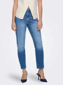 ONLVENEDA Taille haute Mom Fit Jeans