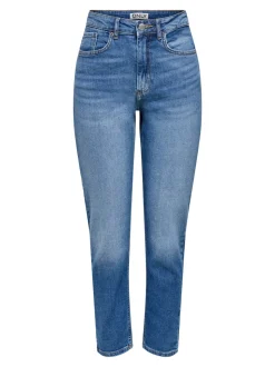 ONLVENEDA Taille haute Mom Fit Jeans
