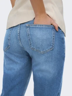 ONLVENEDA Taille haute Mom Fit Jeans
