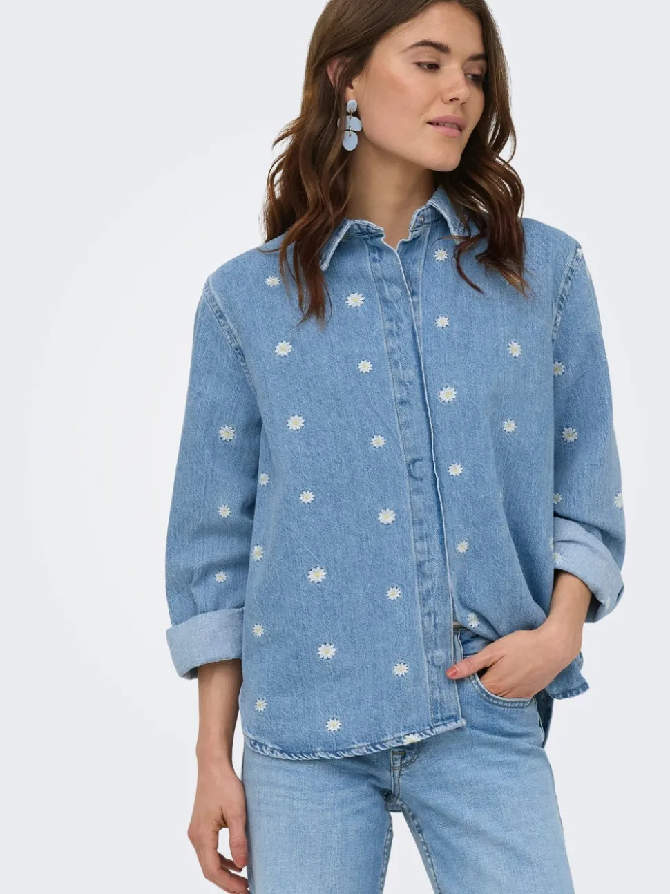 ONLVERA Chemise en denim