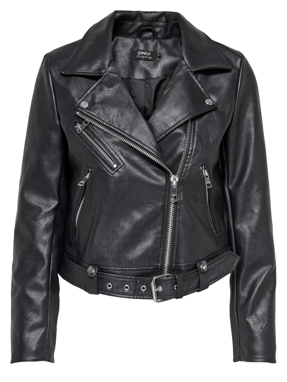 ONLVERA Veste en cuir synthétique