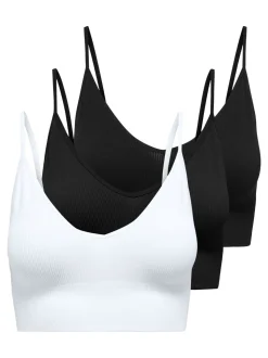 ONLVICKY top rib 3-pack