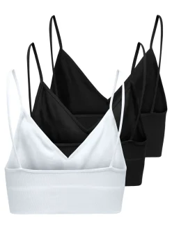 ONLVICKY top rib 3-pack